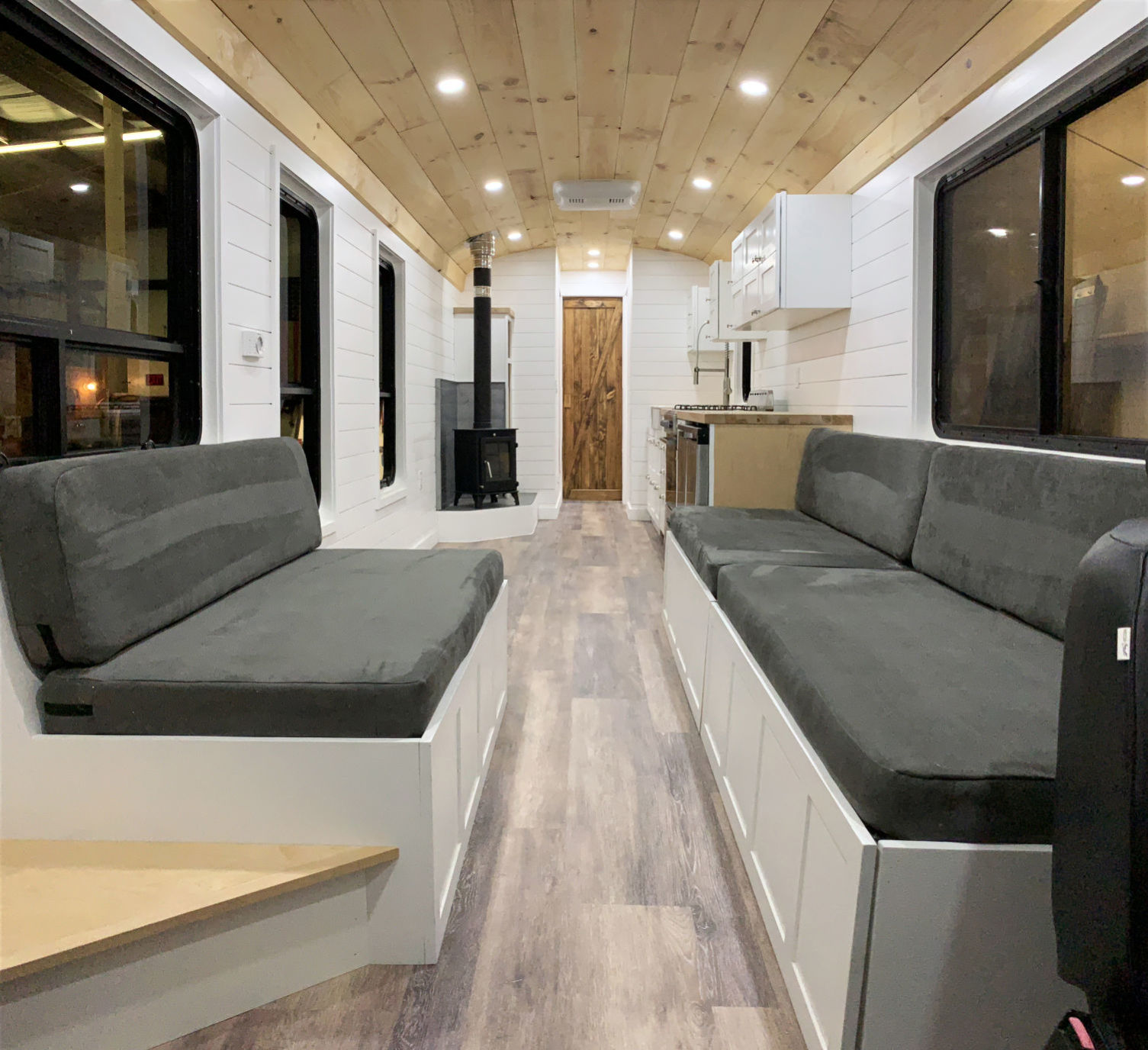 The road less traveled for homeownership: A converted, one-of-a-kind school bus